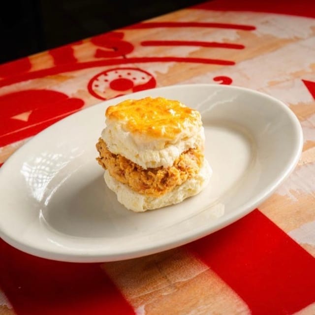 Chicken Biscuit.