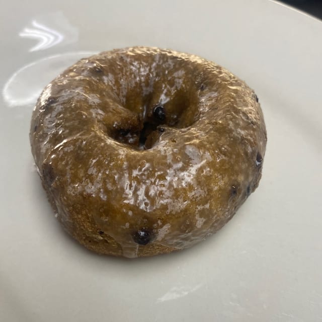 Blueberry Donut.