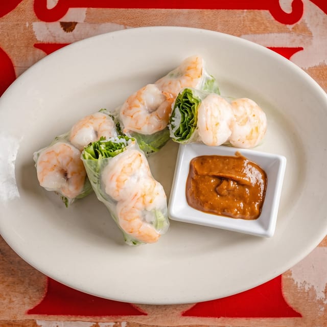 A'ha Spring Rolls.