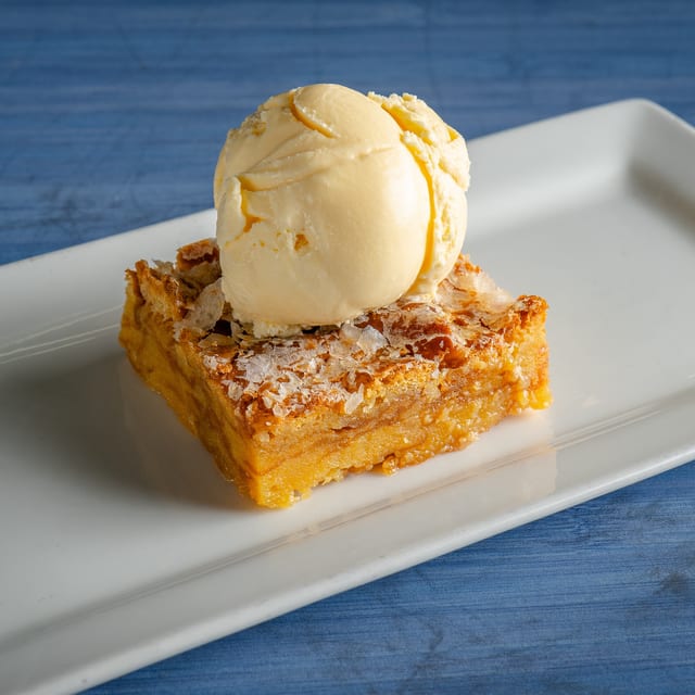 A'HA Donut Bread Pudding.
