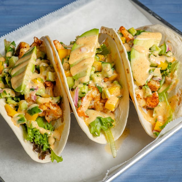 A'ha Soft Tacos.