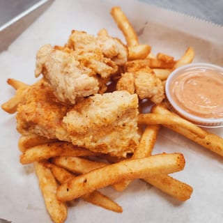 Fried Chicken Bites