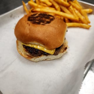 Kids Burger & Fries