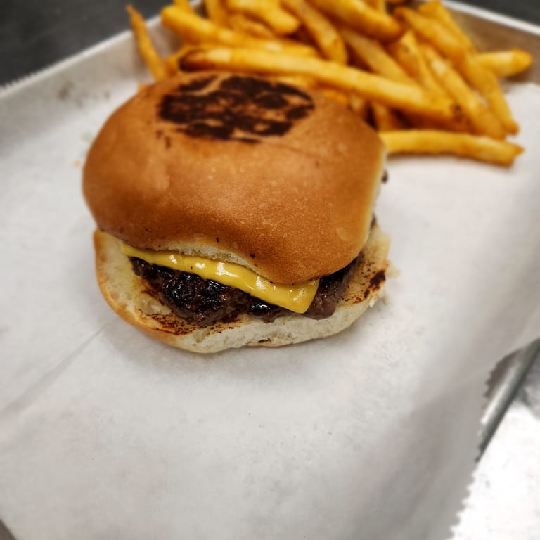 Kids Burger Delight