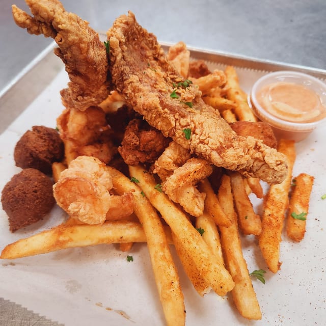 Fisherman Platter.