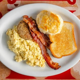 Full Breakfast Plate