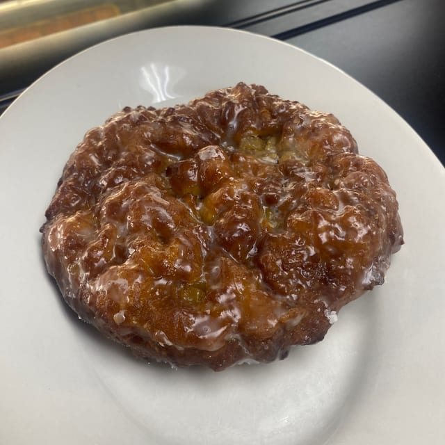 Apple Fritter Donut.
