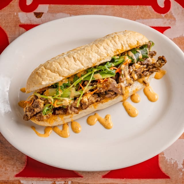 Banh Mi Sandwich.