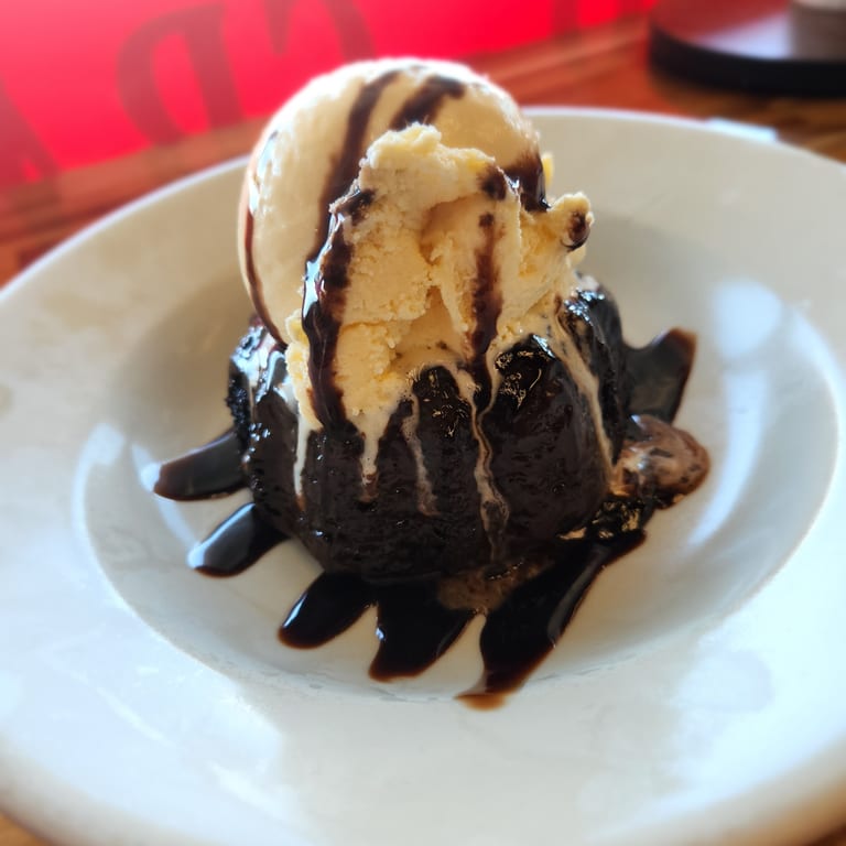 Delicious Chocolate Cake Awaits