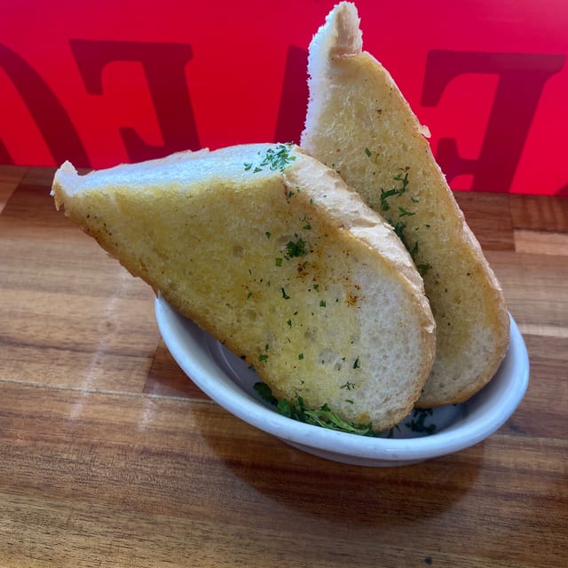 Side Toasted Bread.