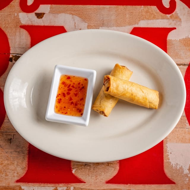 A'ha Egg Rolls.