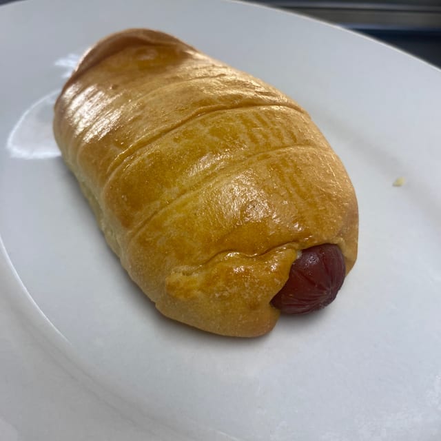 Regular Cheese Kolache.