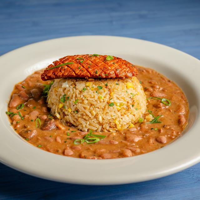 A'ha Red Beans & Rice.